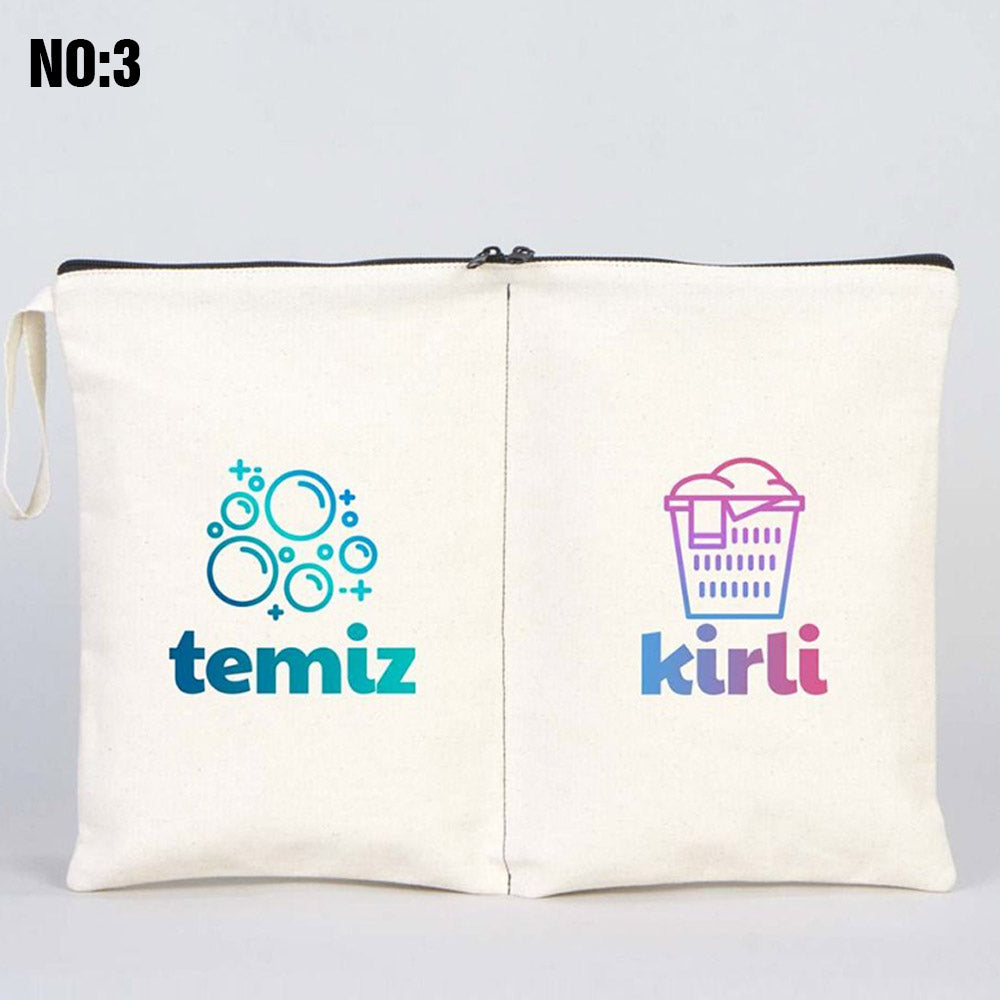 Kirli -Temiz Seyahat Torbası ( Özelleştirilebilir ) - istecanta.com