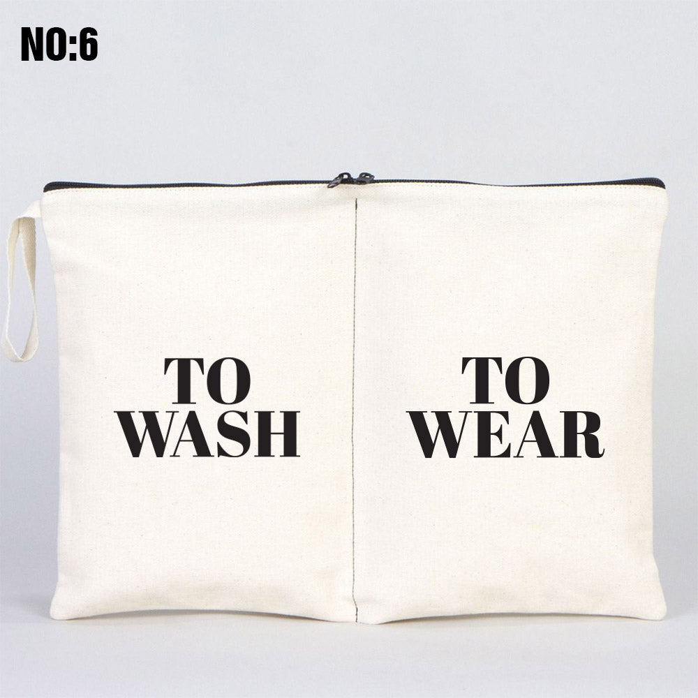 Kirli -Temiz Seyahat Torbası ( Özelleştirilebilir ) - istecanta.com