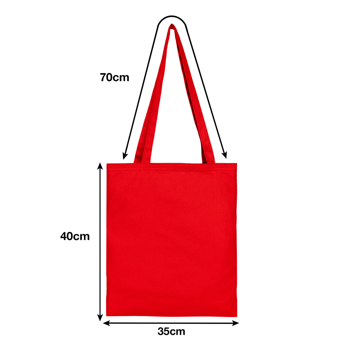 Gabardin Bez Çanta 35x40 cm Kırmızı Renk - istecanta.com