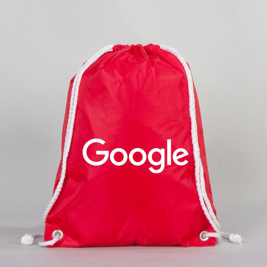 Imperteks Promosyon Kırmızı Büzgülü Sırt Çantası - Google - istecanta.com