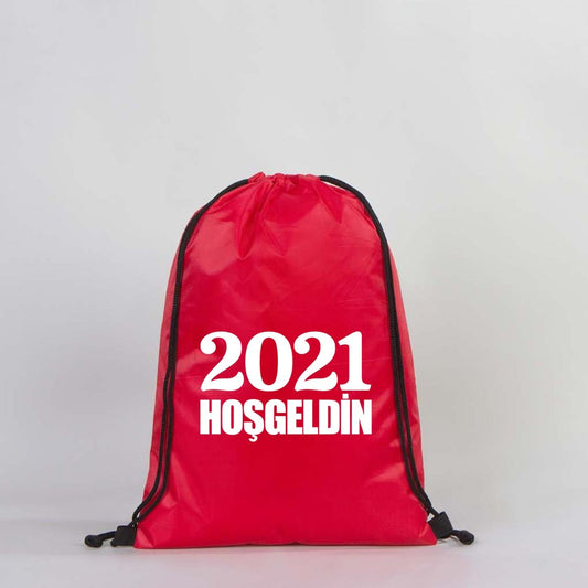 İmperteks Sırt Çantası 32x45 cm Kırmızı Renk (Özelleştirilebilir) - istecanta.com