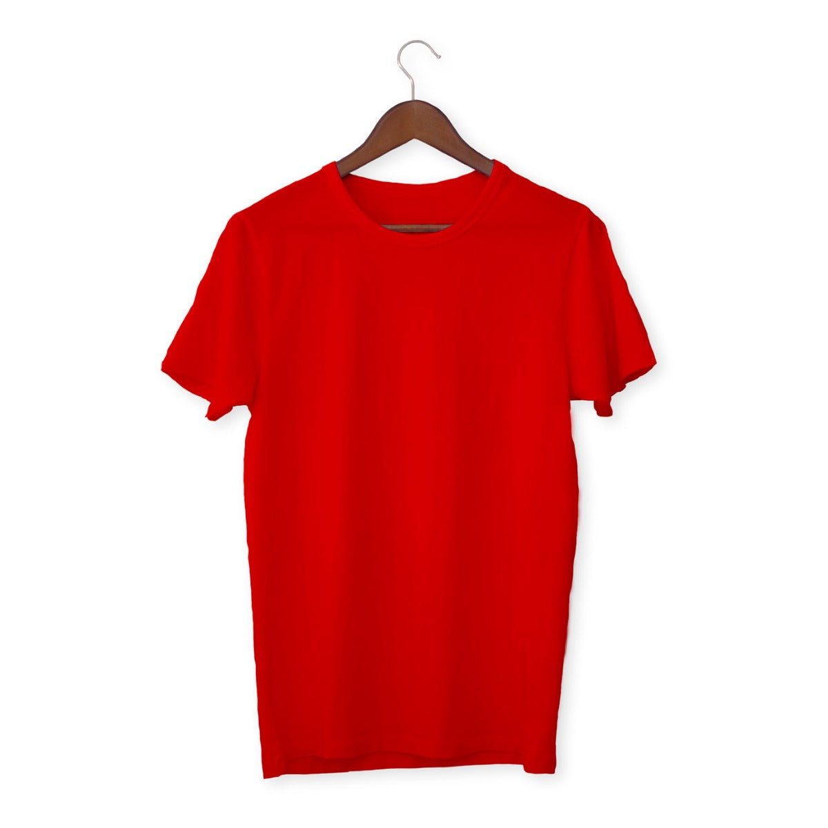 Basic T-shirt Kırmızı Renk 1.Kalite - istecanta.com