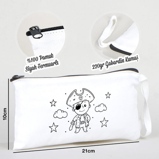 Boyanabilir Bez Kalemlik - Korsan - istecanta.com