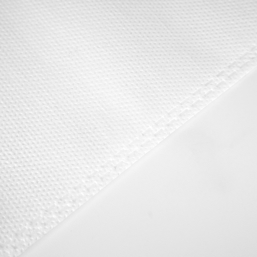 Tela Çanta Ultrasonik - Kırmızı Kulplu - 35x40cm (Özelleştirilebilir) 1000 Adet Tek Renk Baskı - istecanta.com