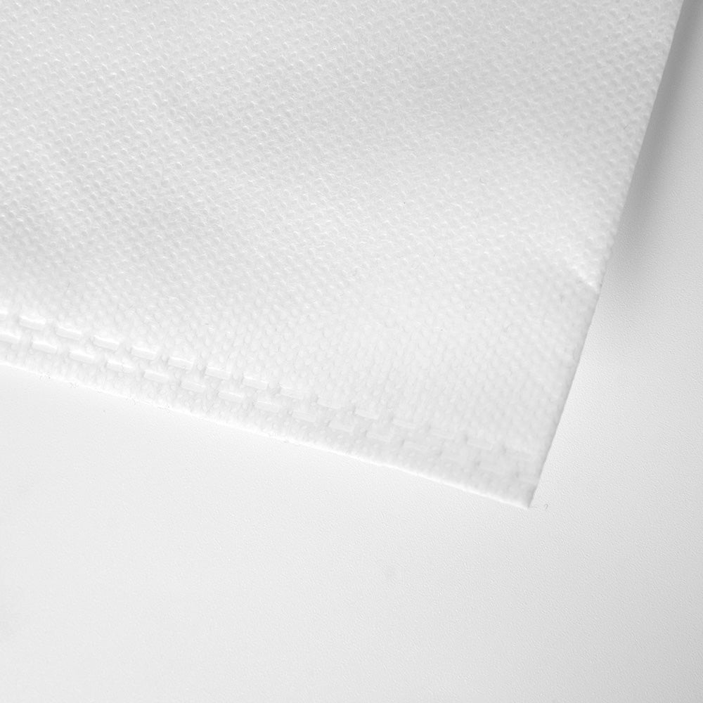 Tela Çanta Ultrasonik - Siyah Kulplu - 35x40cm (Özelleştirilebilir) 1000 Adet Tek Renk Baskı - istecanta.com