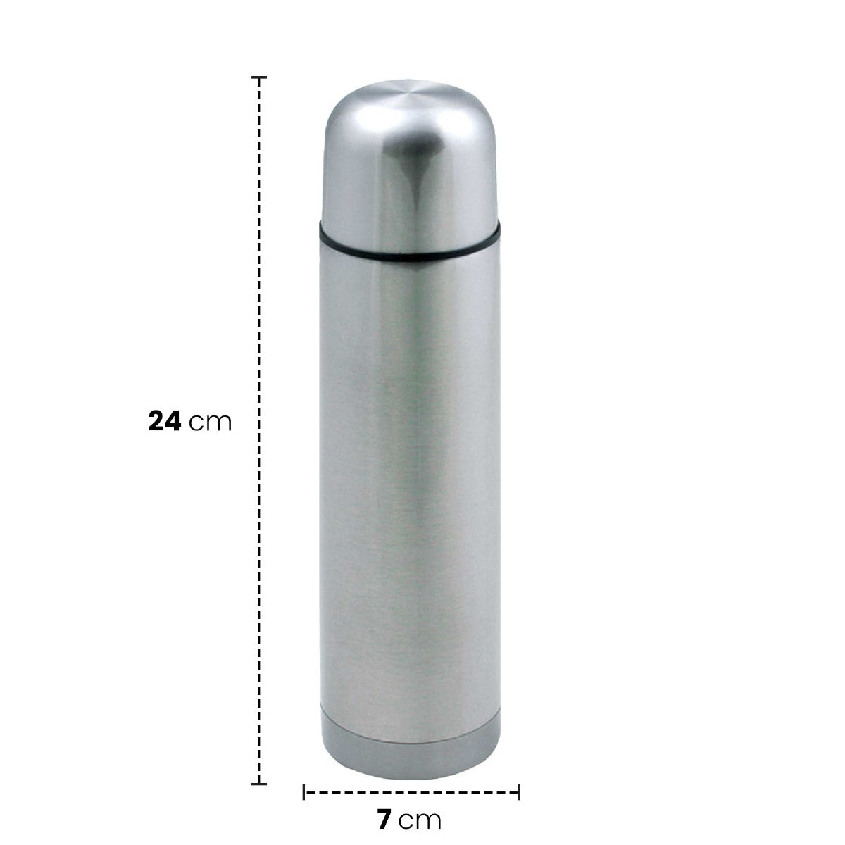Krom Çelik Termos / 500 Ml-5500 - istecanta.com