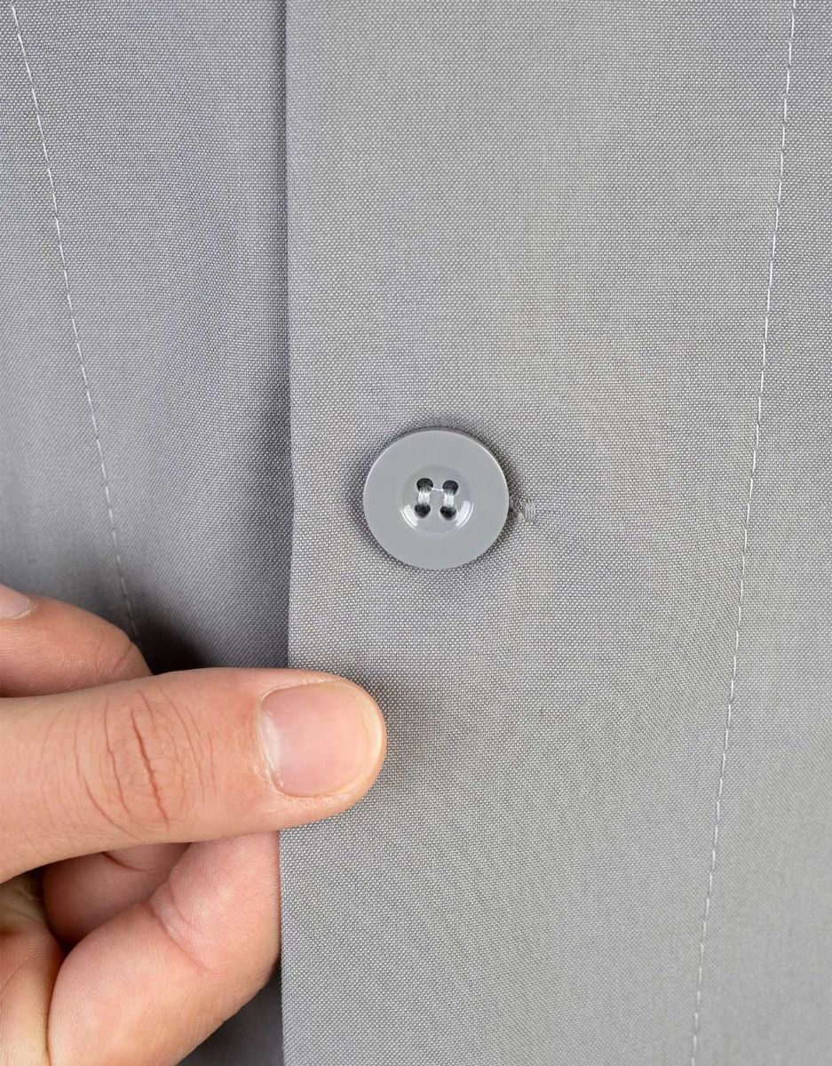 Gri Alpaka Erkek İş Önlükleri | Personel Kıyafetleri - istecanta.com