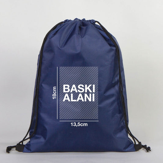 İmperteks Sırt Çantası 32x45 cm Lacivert (Özelleştirilebilir) - istecanta.com