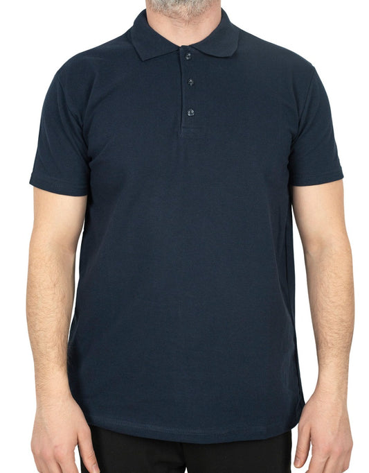 Polo Yaka Tişört Lacivert - istecanta.com
