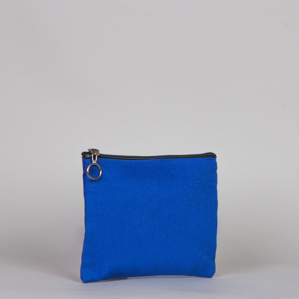 Klopp Clutch Saks Mavi Renk 18x15 - istecanta.com