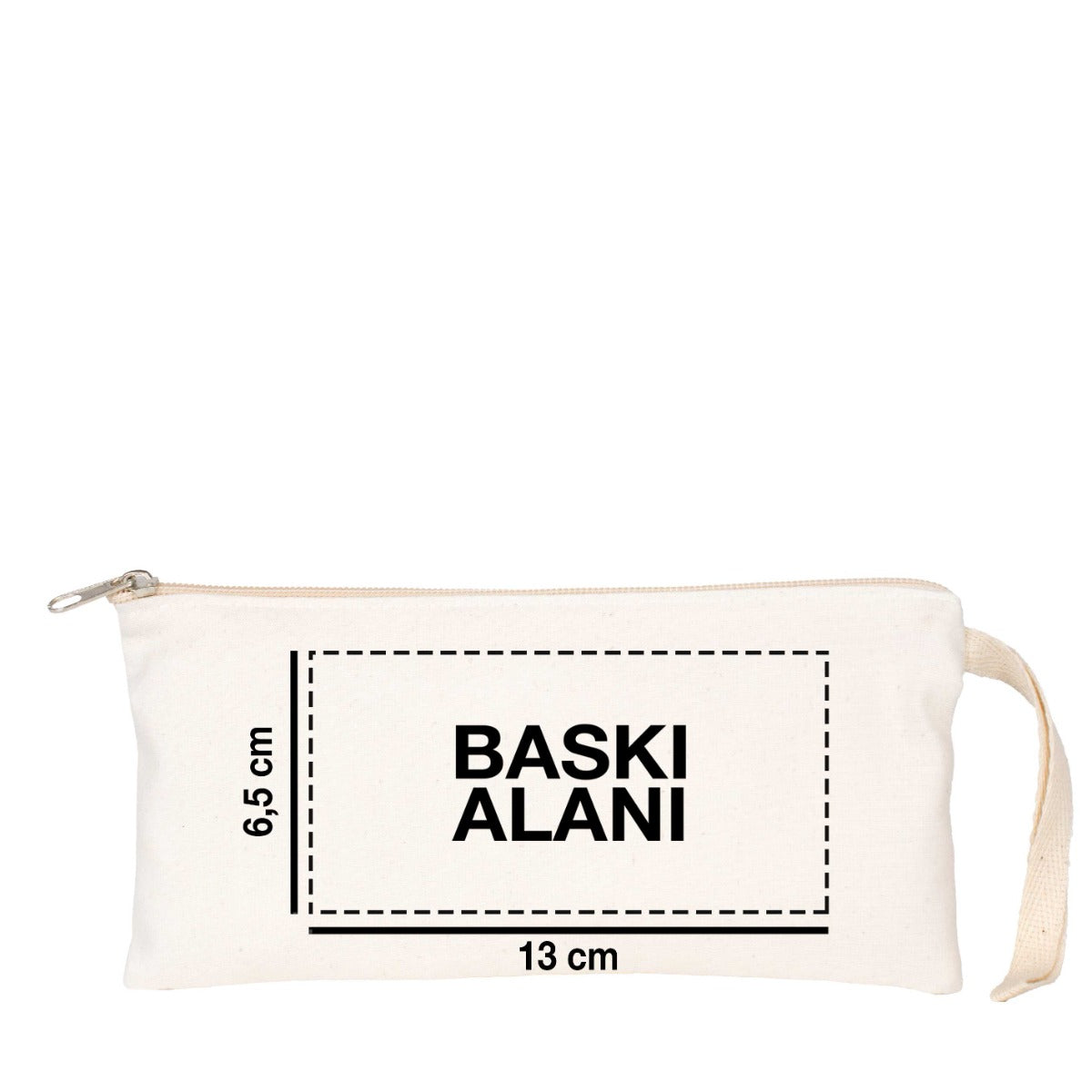 Süblimasyon Ham Bez Kalemlik - Lamineli 21x10 cm (Özelleştirilebilir) - istecanta.com