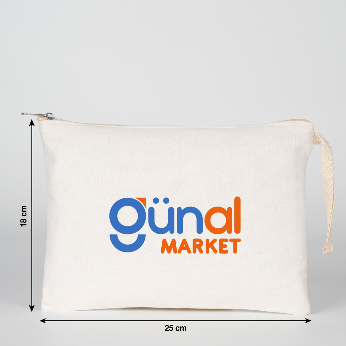 Süblimasyon Ham Bez Clutch - Lamineli 25x18 cm (Özelleştirilebilir) - istecanta.com