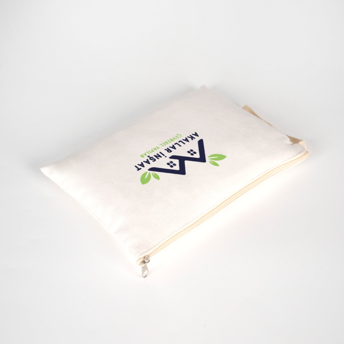 Süblimasyon Ham Bez Clutch - Lamineli 25x18 cm (Özelleştirilebilir) - istecanta.com