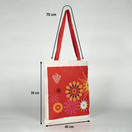 Süblimasyon Bez Çanta Lamineli - 35x40cm - istecanta.com