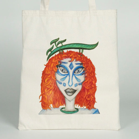 Süblimasyon Baskılı Bez Çanta - Lamineli 35x40 cm - istecanta.com