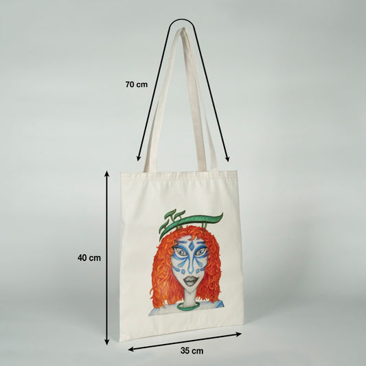 Süblimasyon Baskılı Bez Çanta - Lamineli 35x40 cm - istecanta.com