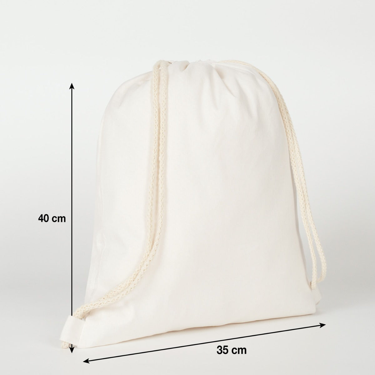 Süblimasyon Büzgülü Sırt Çantası - Lamineli 35x40 cm - istecanta.com