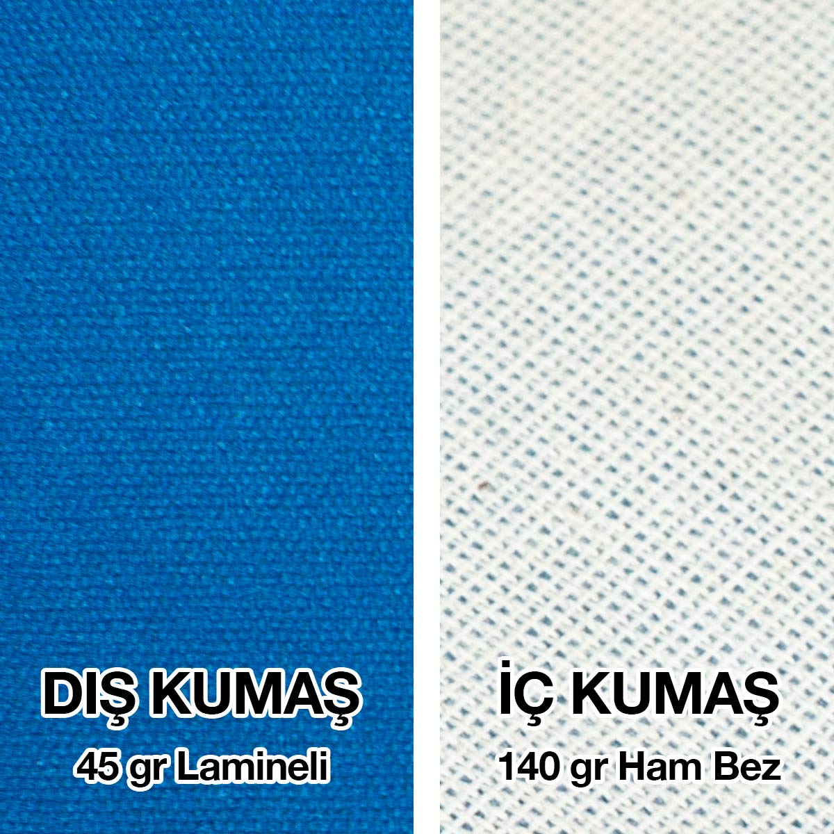 Süblimasyon Bez Çanta Lamineli - Tam Zemin 35x40cm - istecanta.com