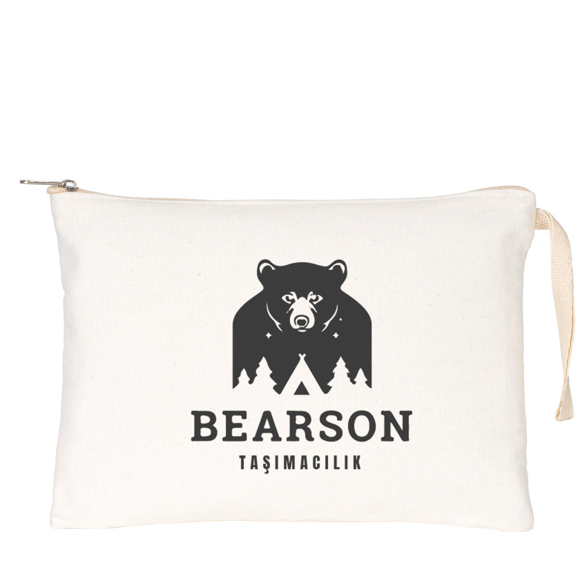 Süblimasyon Ham Bez Clutch - Lamineli 25x18 cm (Özelleştirilebilir) - istecanta.com