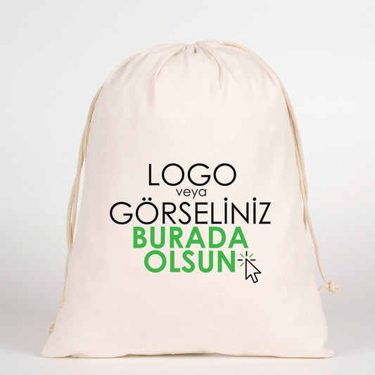 Süblimasyon Kese - Lamineli 30x40 cm (Özelleştirilebilir) - istecanta.com