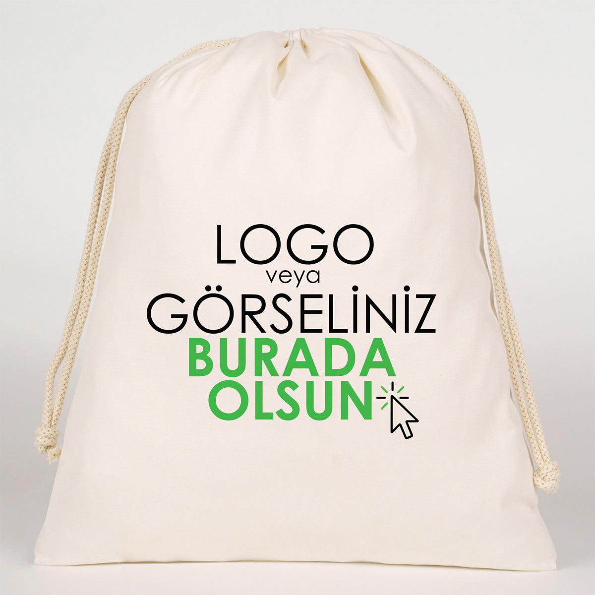 Süblimasyon Kese - Lamineli 40x50 cm (Özelleştirilebilir) - istecanta.com