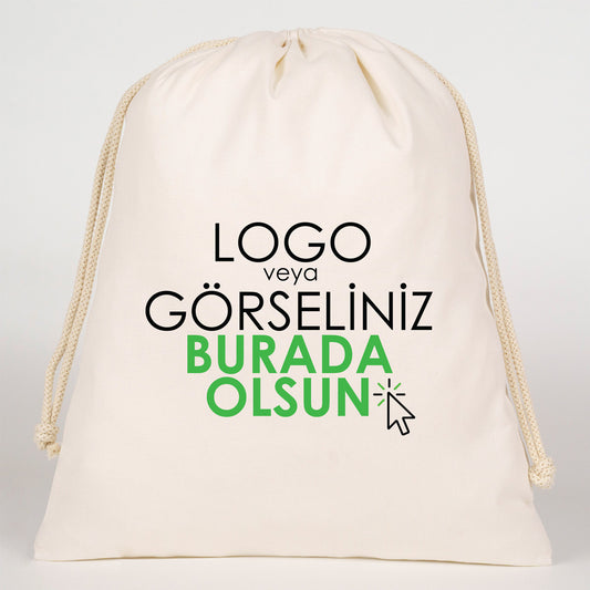 Süblimasyon Kese - Lamineli 40x50 cm (Özelleştirilebilir) - istecanta.com