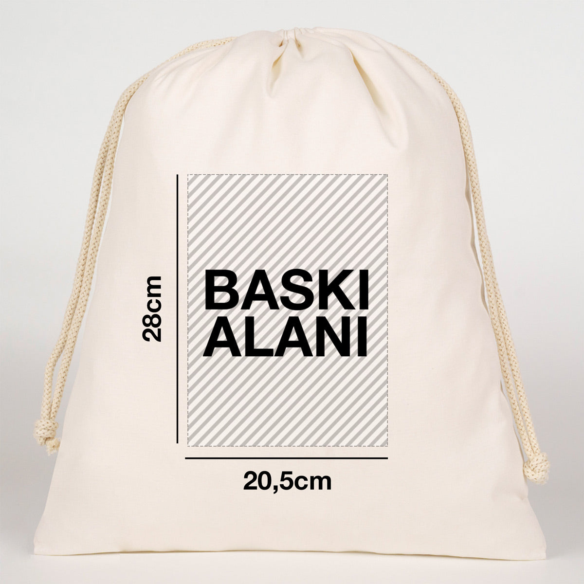 Süblimasyon Kese - Lamineli 40x50 cm (Özelleştirilebilir) - istecanta.com