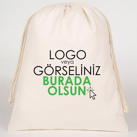 Süblimasyon Kese - Lamineli 50x60 cm (Özelleştirilebilir) - istecanta.com