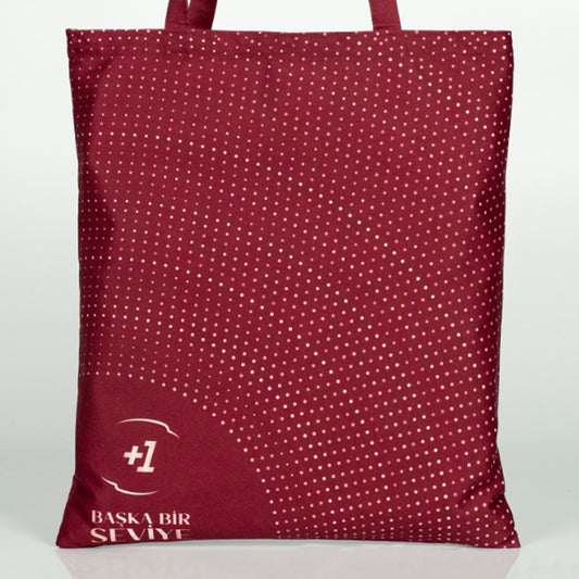 Tam Zeminli Süblimasyon Bez Çanta Lamineli Özel Üretim - 35x40cm - istecanta.com