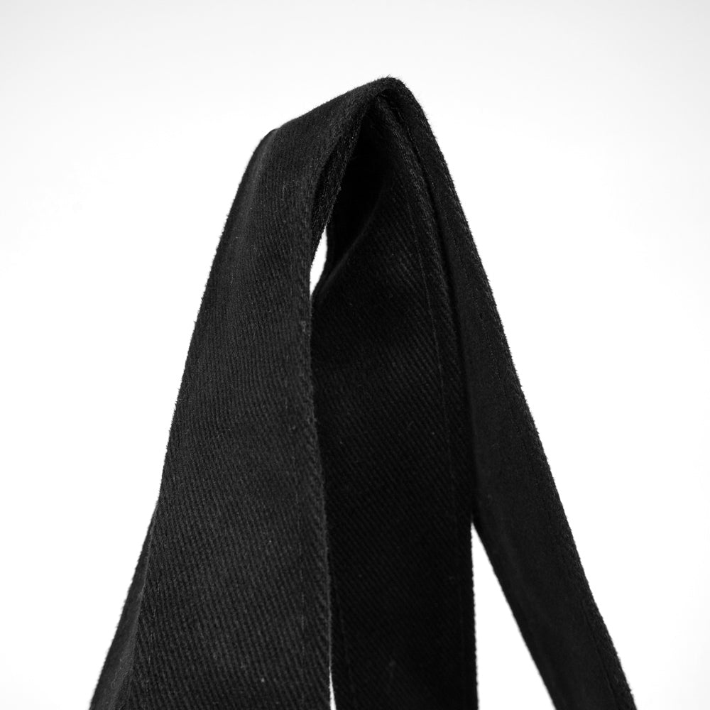 Dünya Kadınlar Günü 8 Mart'a Özel Medium City Soft Kumaş Çanta - Siyah - 35x30x10 cm (Özelleştirilebilir) - istecanta.com