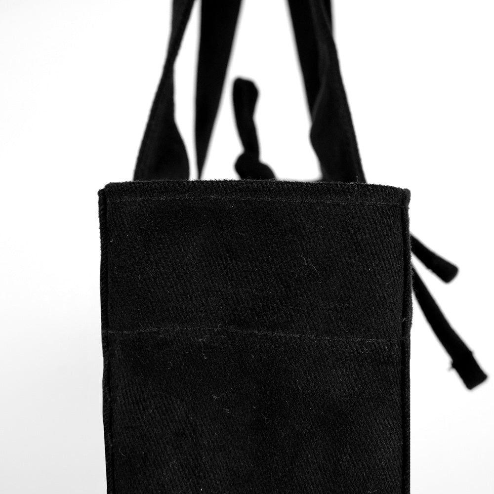 Dünya Kadınlar Günü 8 Mart'a Özel Medium City Soft Kumaş Çanta - Siyah - 35x30x10 cm (Özelleştirilebilir) - istecanta.com