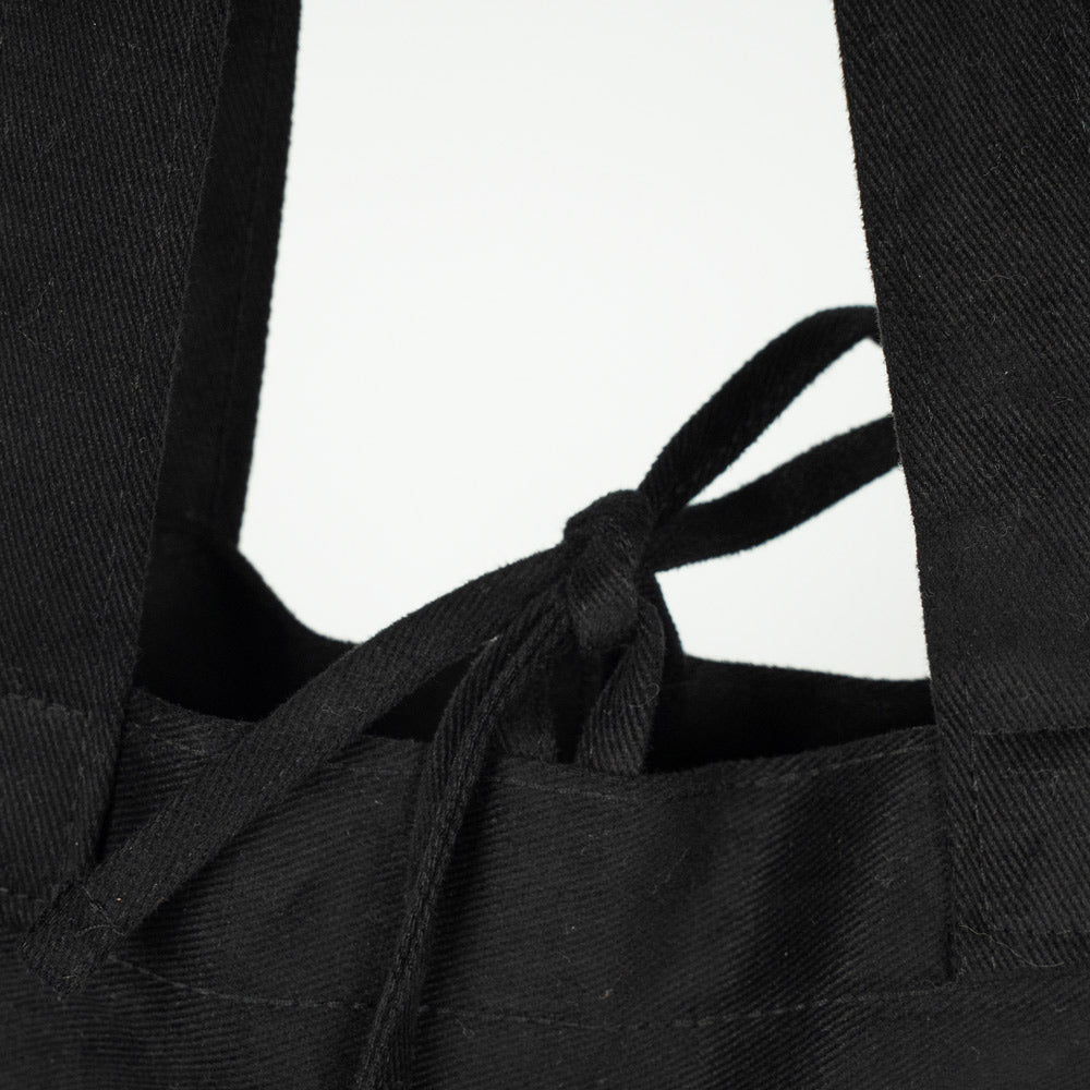Dünya Kadınlar Günü 8 Mart'a Özel Medium City Soft Kumaş Çanta - Siyah - 35x30x10 cm (Özelleştirilebilir) - istecanta.com