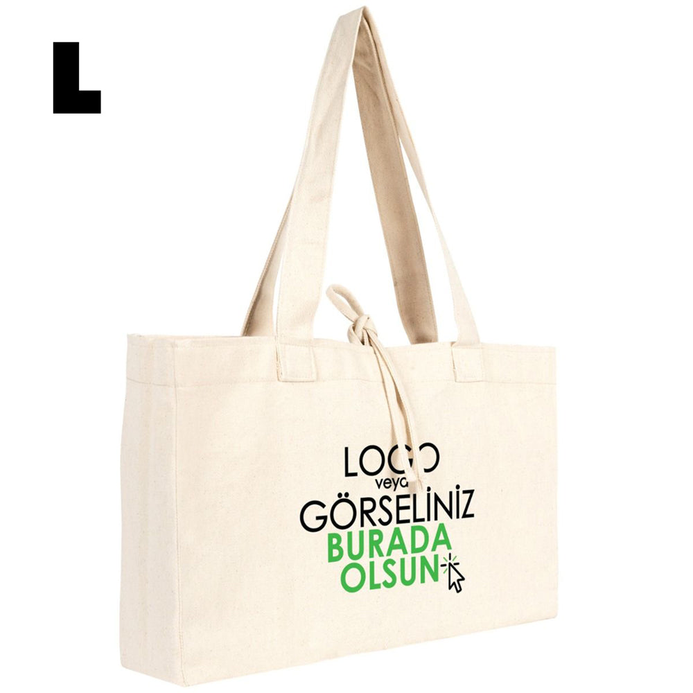 Large City Çanta - 45x35x10cm (Özelleştirilebilir) - istecanta.com