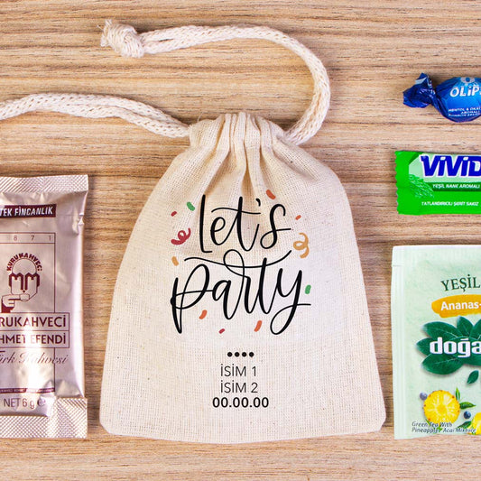 Bekarlığa Veda Partisi Hangover Kit Kese - Let's Party - istecanta.com