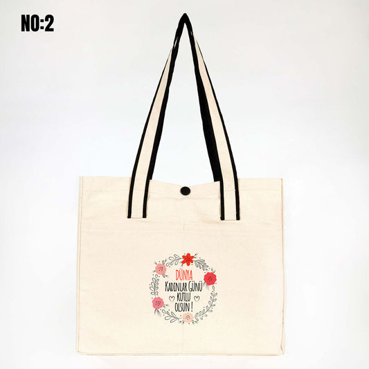 Özelleştirilebilir LUX Kanvas Çanta Fiyatları