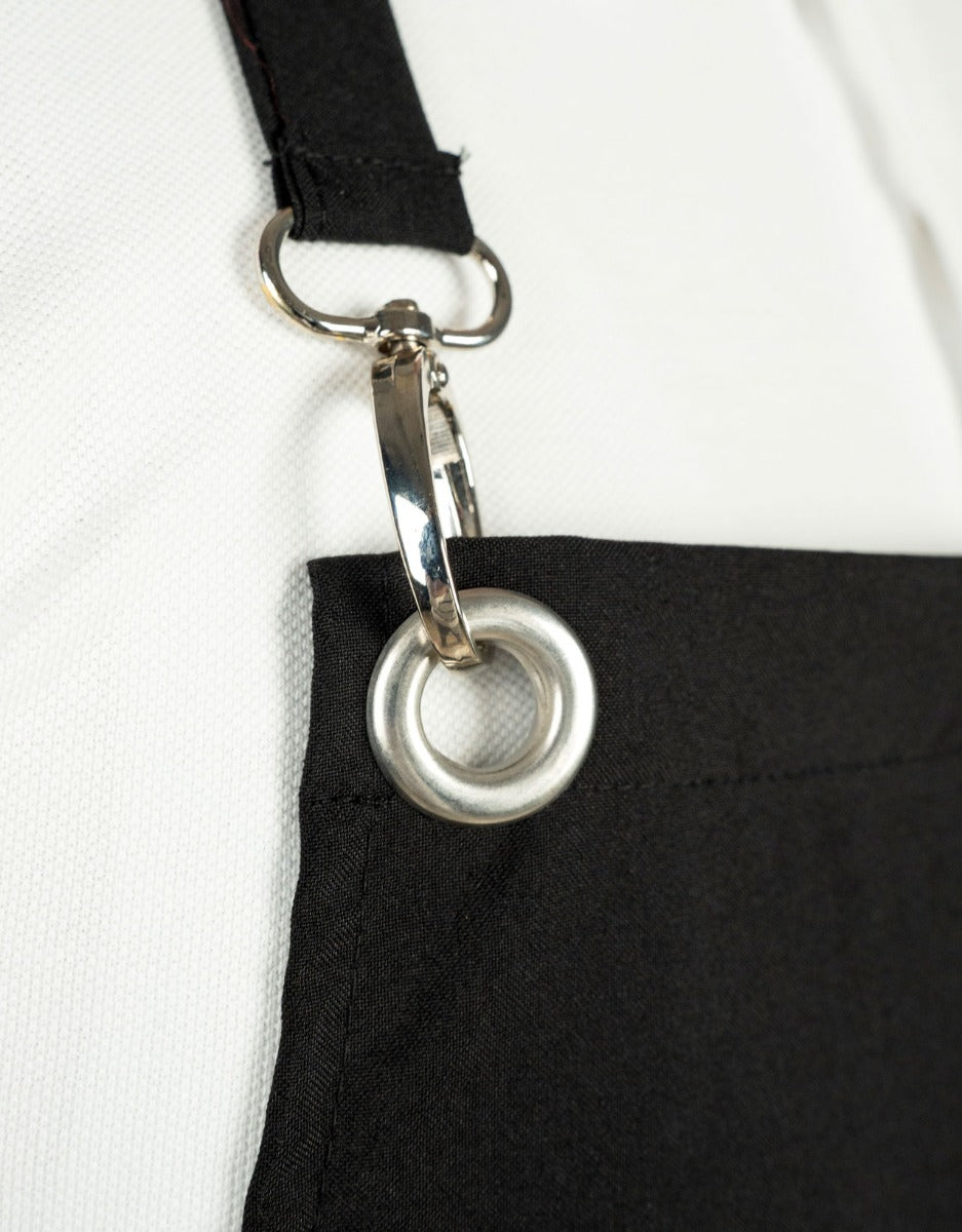 Baskılı MasterChef Mutfak Önlüğü - Siyah - istecanta.com