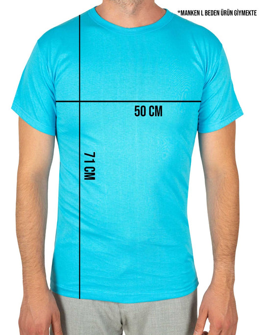 Promosyon Tişört Mavi - istecanta.com