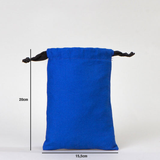 Saks Mavi Bez Kese (15,5 x 20 cm) - istecanta.com