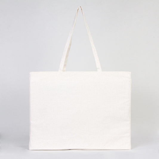 Mega Büyük Boy Kanvas Çanta - Tam Körüklü 39x50x15 cm - istecanta.com