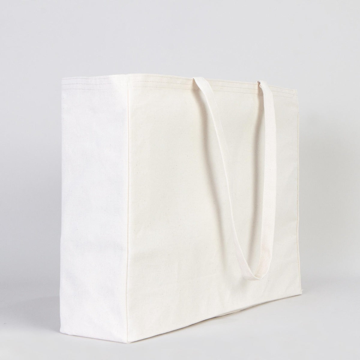 Mega Büyük Boy Kanvas Çanta - Tam Körüklü 39x50x15 cm - istecanta.com