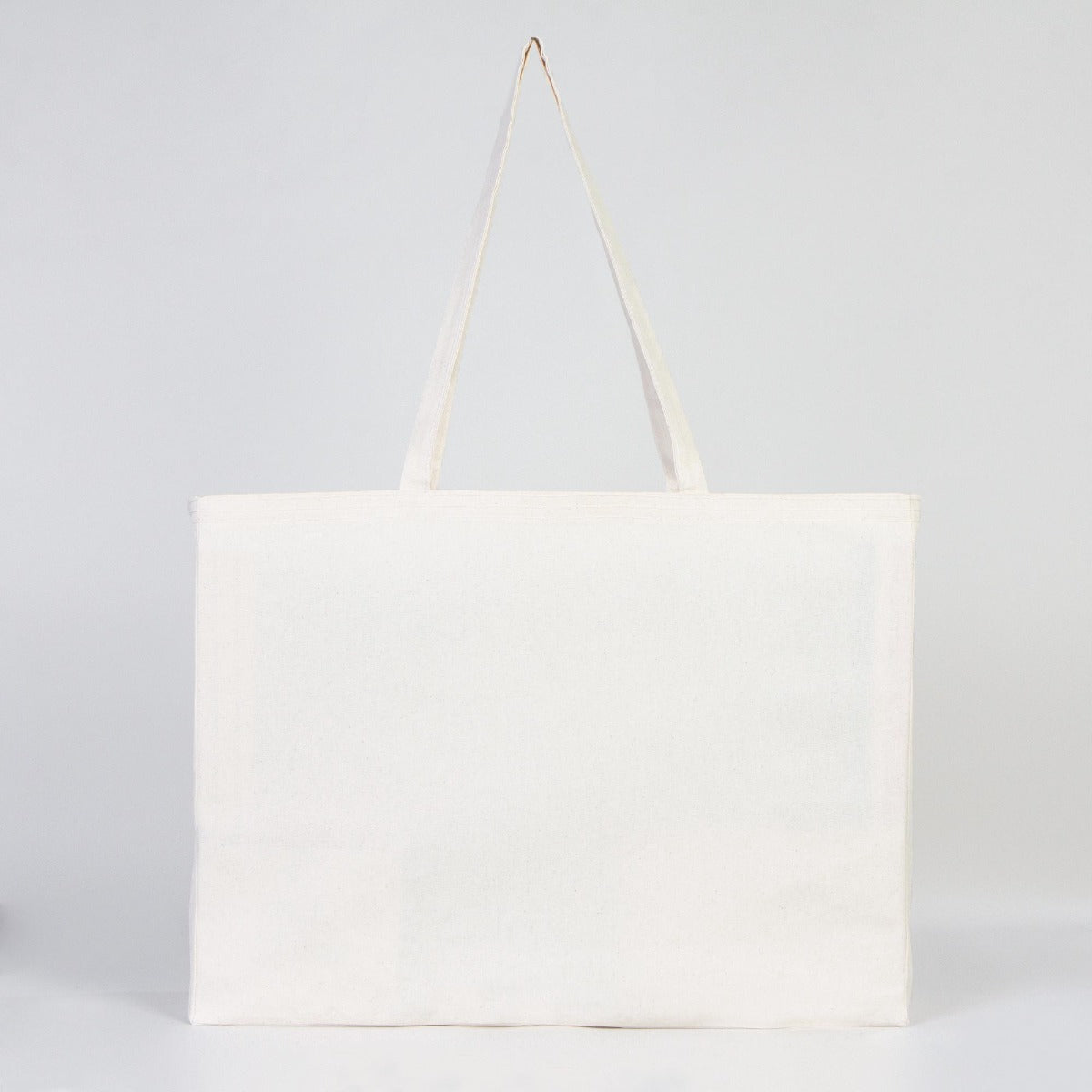 Mega Büyük Boy Bez Çanta - Tam Körüklü 55x38x15 cm - istecanta.com