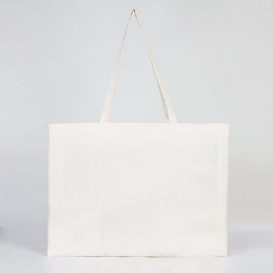 Mega Büyük Boy Bez Çanta - Tam Körüklü 55x38x15 cm - istecanta.com