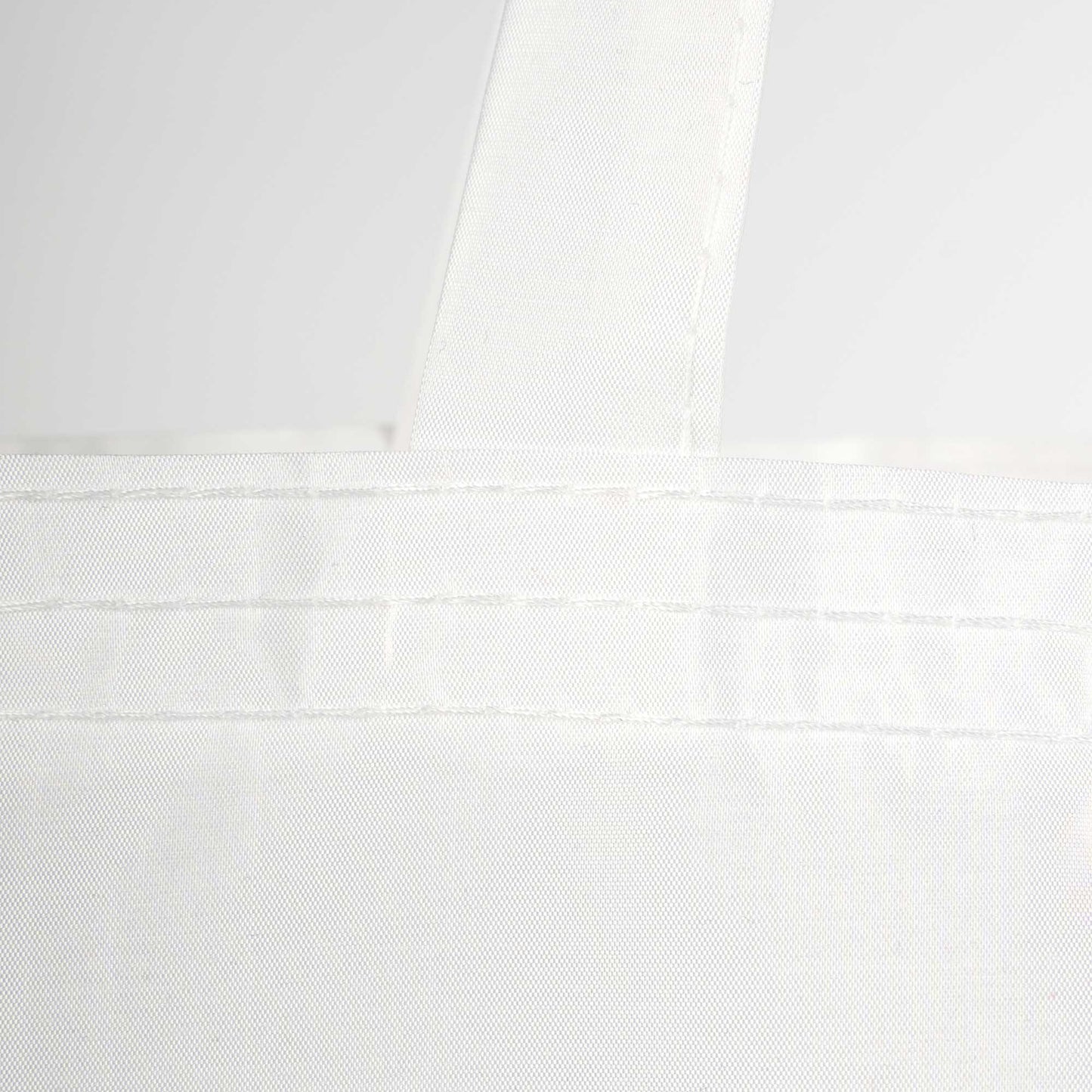 Toptan Logo Baskılı Mikro Polyester Çanta – Beyaz Promosyon Omuz Çantası