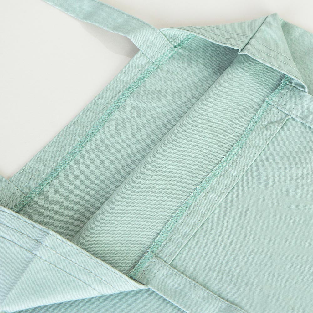 Gabardin Çanta Mint Yeşili - 35x40 cm - istecanta.com