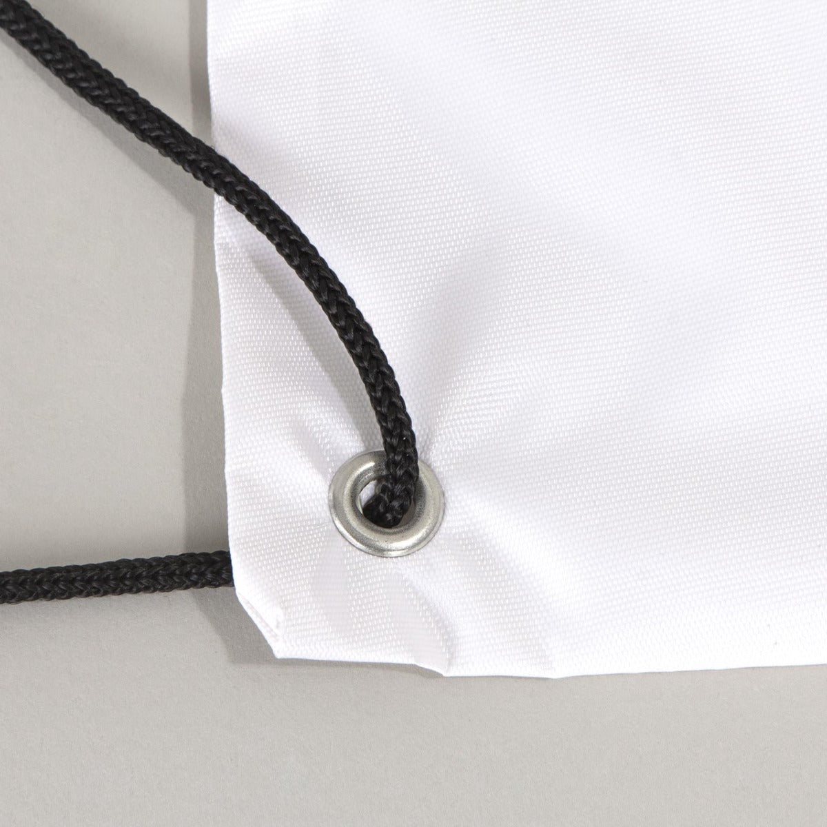 İmperteks 32x45 Kuş Gözlü Büzgülü Sırt Çantası - Beyaz - istecanta.com