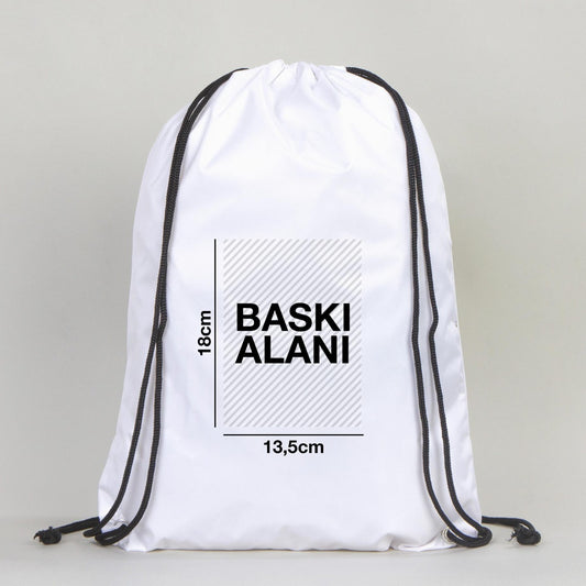 İmperteks 32x45 Kuş Gözlü Beyaz (Özelleştirilebilir) - istecanta.com