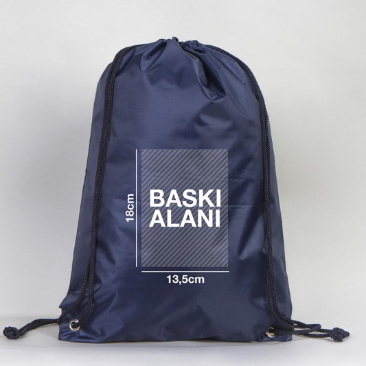 İmperteks 32x45 Kuş Gözlü Lacivert (Özelleştirilebilir) - istecanta.com