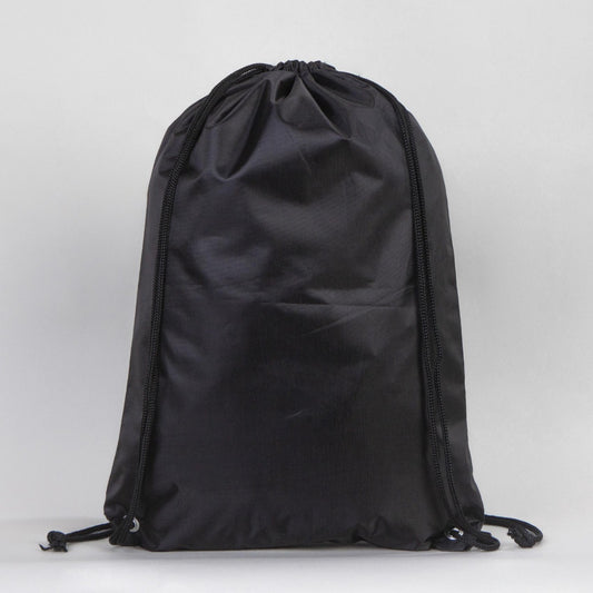 İmperteks 32x45 Kuş Gözlü Büzgülü Sırt Çantası - Siyah - istecanta.com