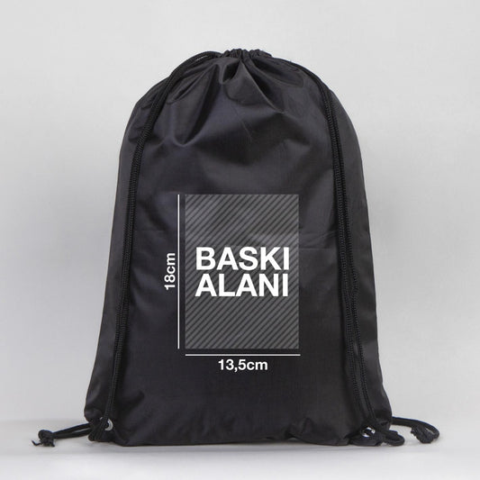 İmperteks 32x45 Kuş Gözlü Siyah (Özelleştirilebilir) - istecanta.com