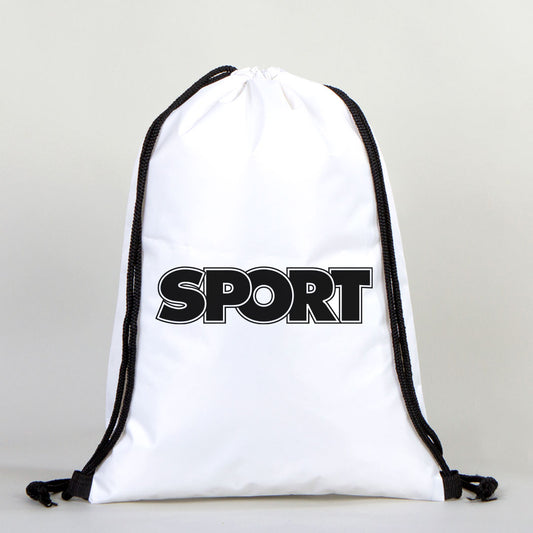 İmperteks Sırt Çantası Beyaz 32x45 cm - istecanta.com